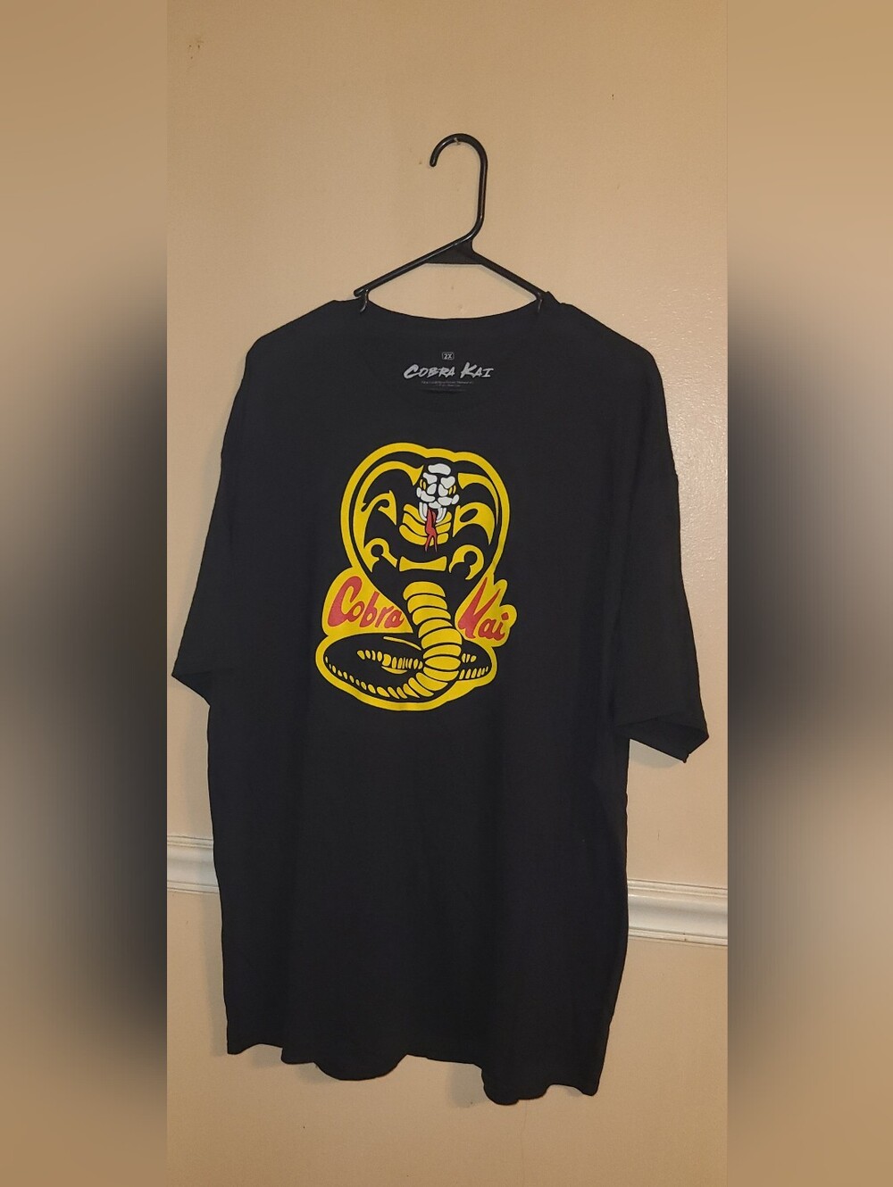 Cobra Kai Logo Tee Mens Size 2XL NWOT